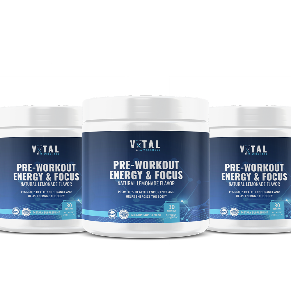 Pre-Workout Formula, Energy & Focus
