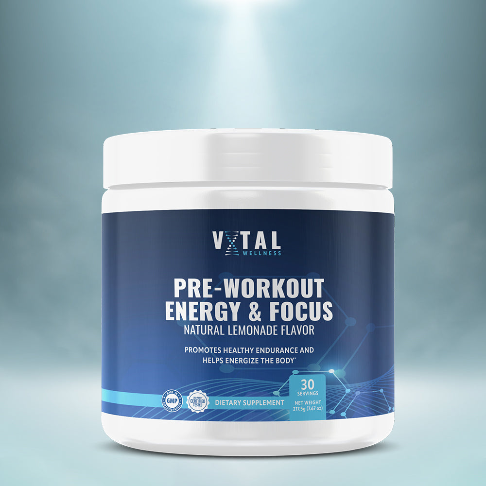 Pre-Workout Formula, Energy & Focus