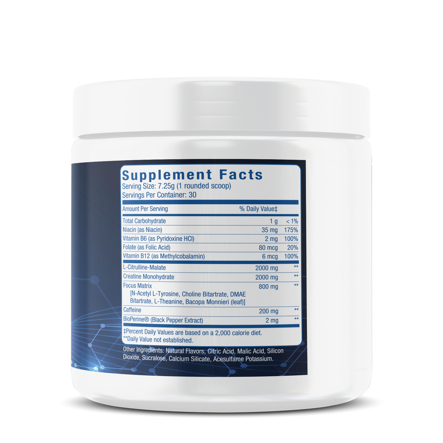 Pre-Workout Formula, Energy & Focus