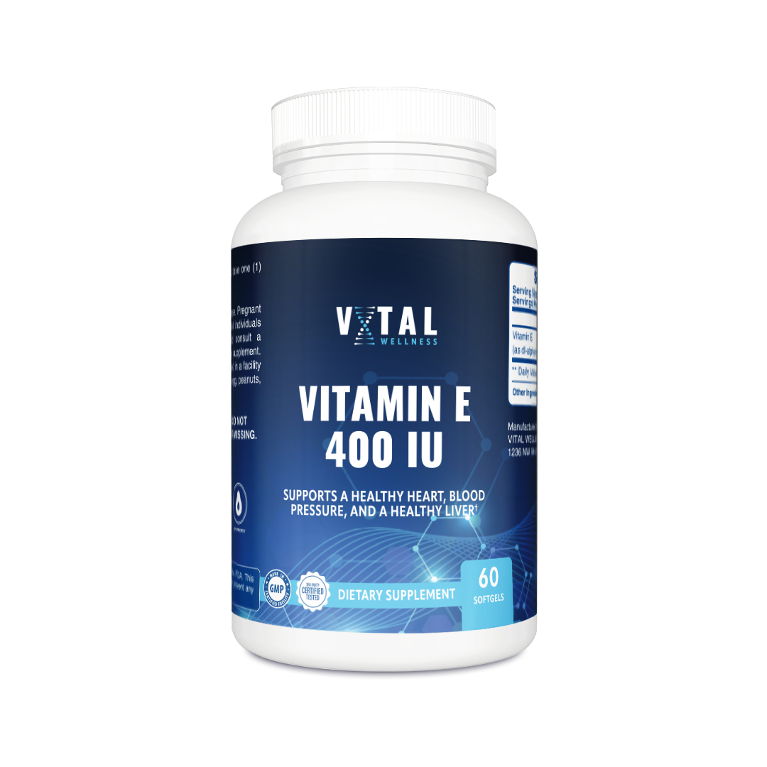 Vitamin E 400IU Softgel