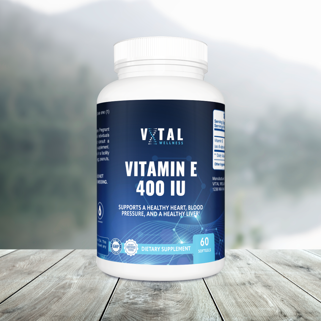 Vitamin E 400IU Softgel