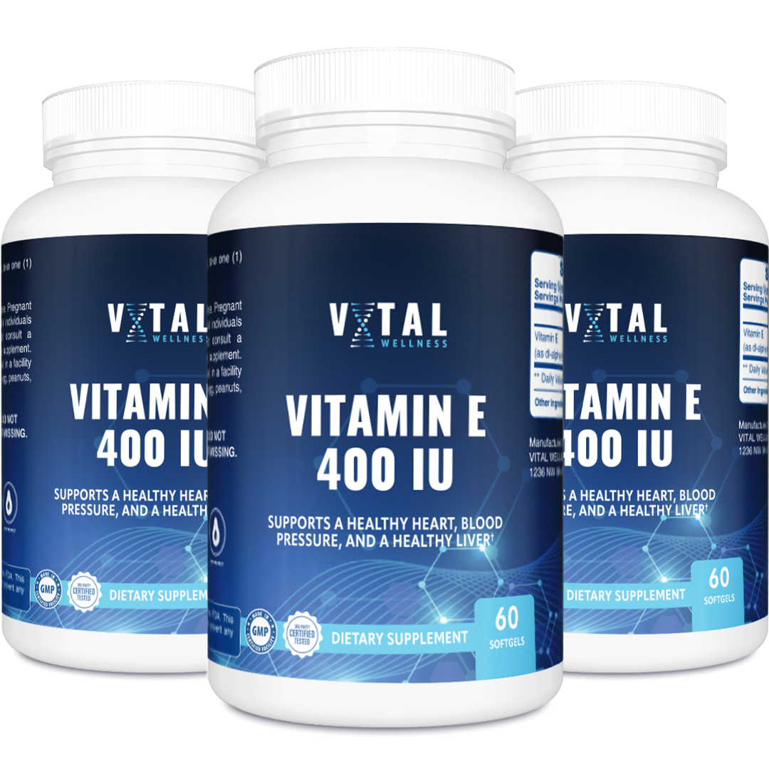 Vitamin E 400IU Softgel