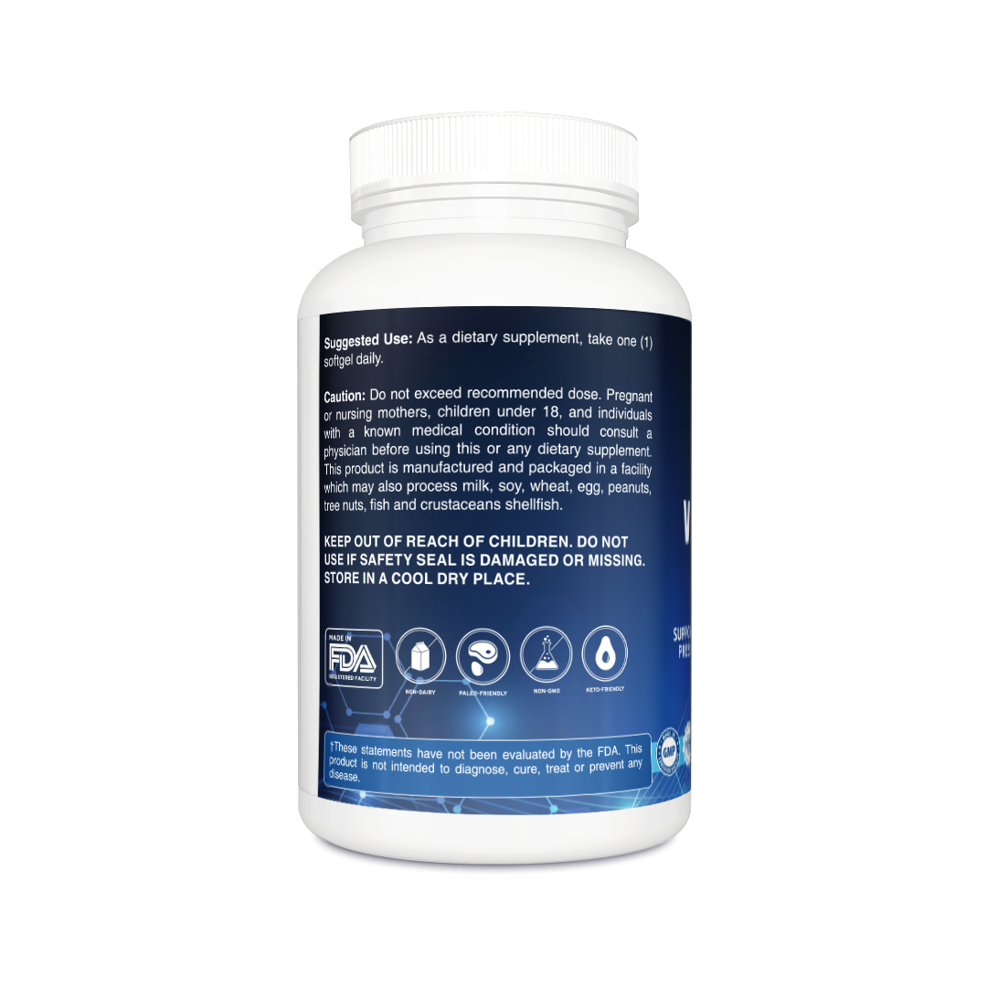 Vitamin E 400IU Softgel