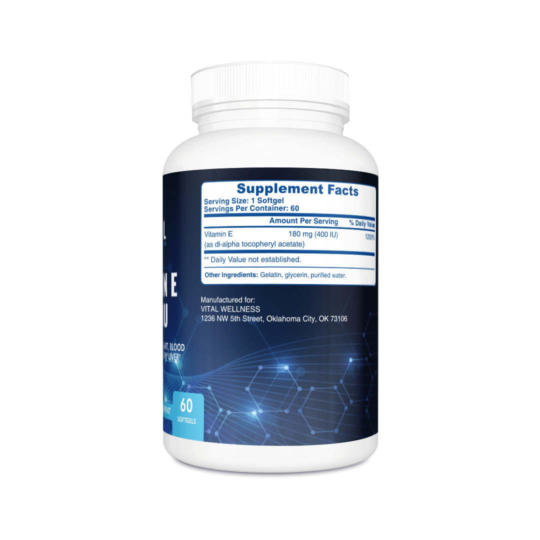 Vitamin E 400IU Softgel