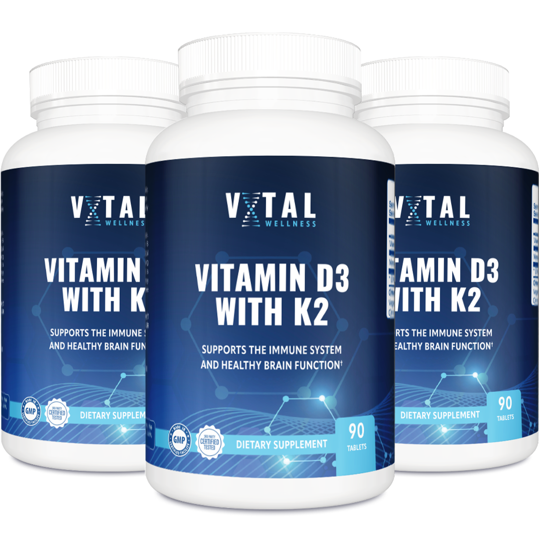 Vitamin D3 with K2
