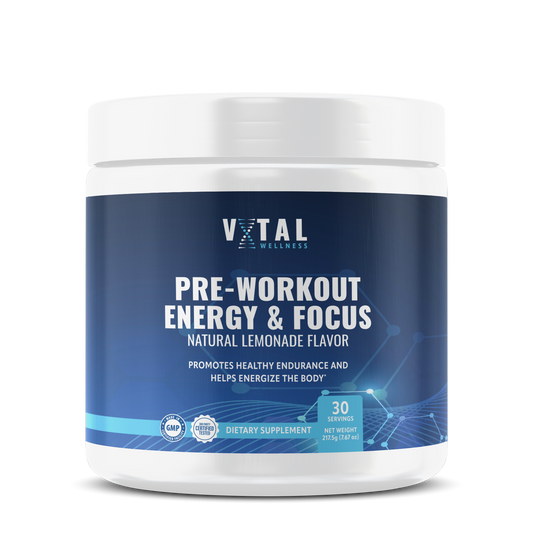 Pre-Workout Formula, Energy & Focus