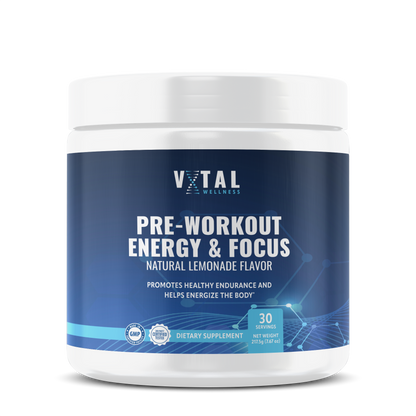 Pre-Workout Energy & Focus Pink Lemonade