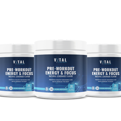 Pre-Workout Energy & Focus Pink Lemonade