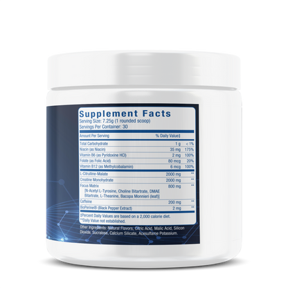 Pre-Workout Energy & Focus Pink Lemonade