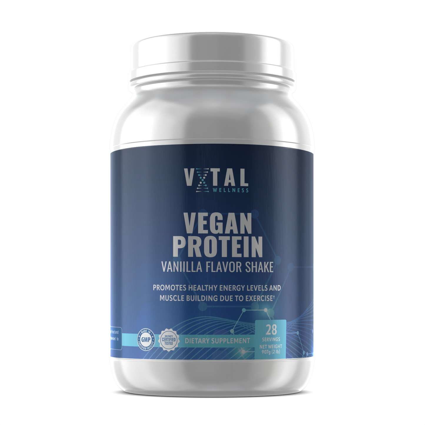 Vegan Protein, Vanilla