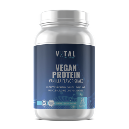 Vegan Protein, Vanilla