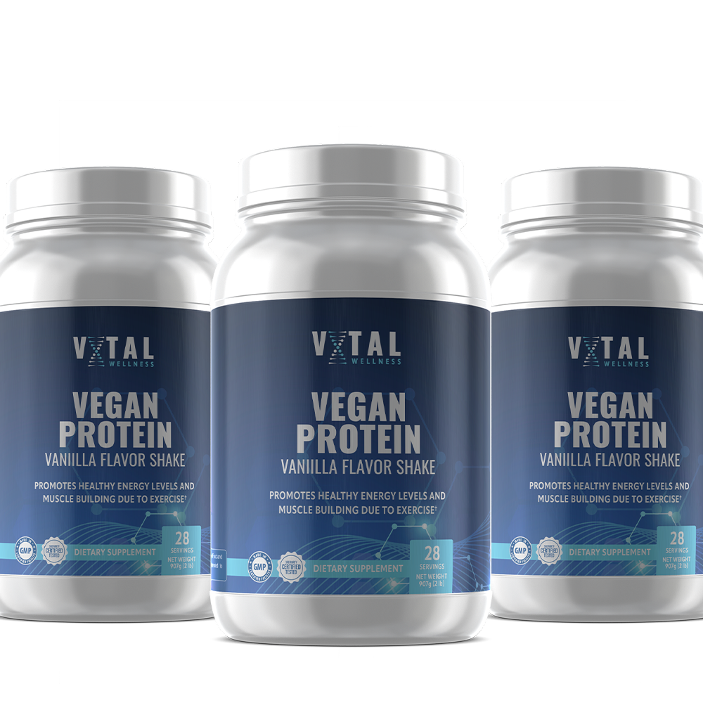 Vegan Protein, Vanilla