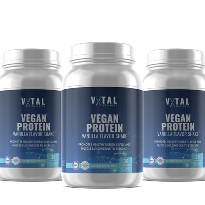 Vegan Protein, Vanilla