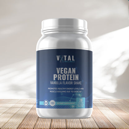 Vegan Protein, Vanilla