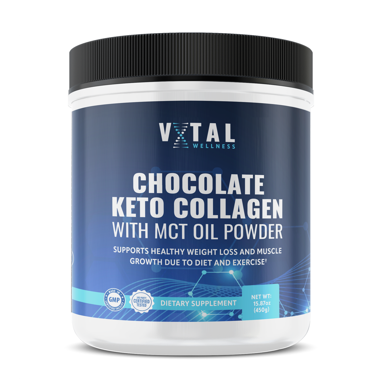 Keto Collagen Plus, Chocolate