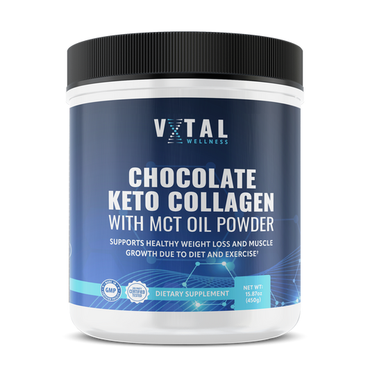 Keto Collagen Plus, Chocolate