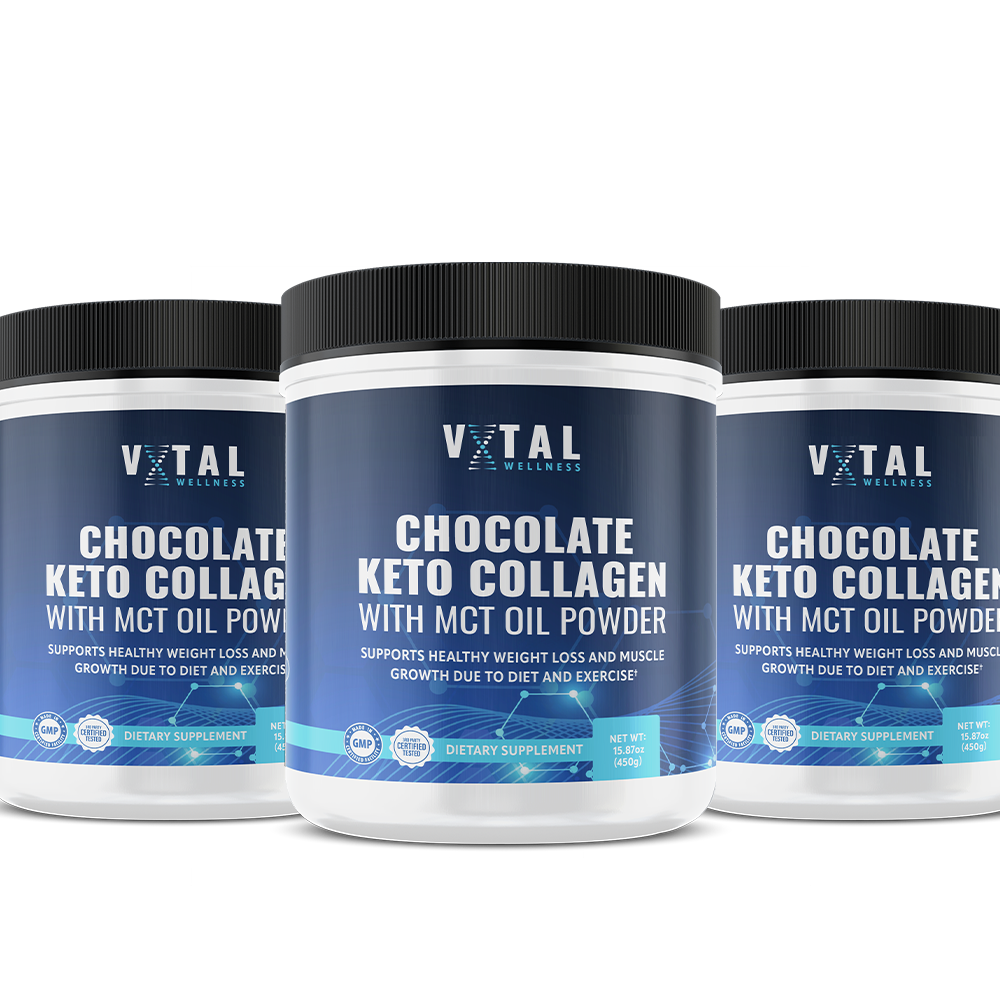 Keto Collagen Plus, Chocolate