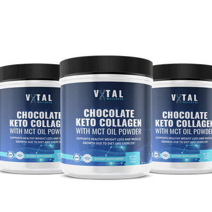 Keto Collagen Plus, Chocolate