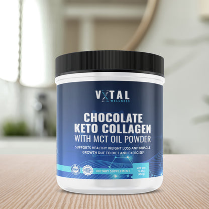 Keto Collagen Plus, Chocolate