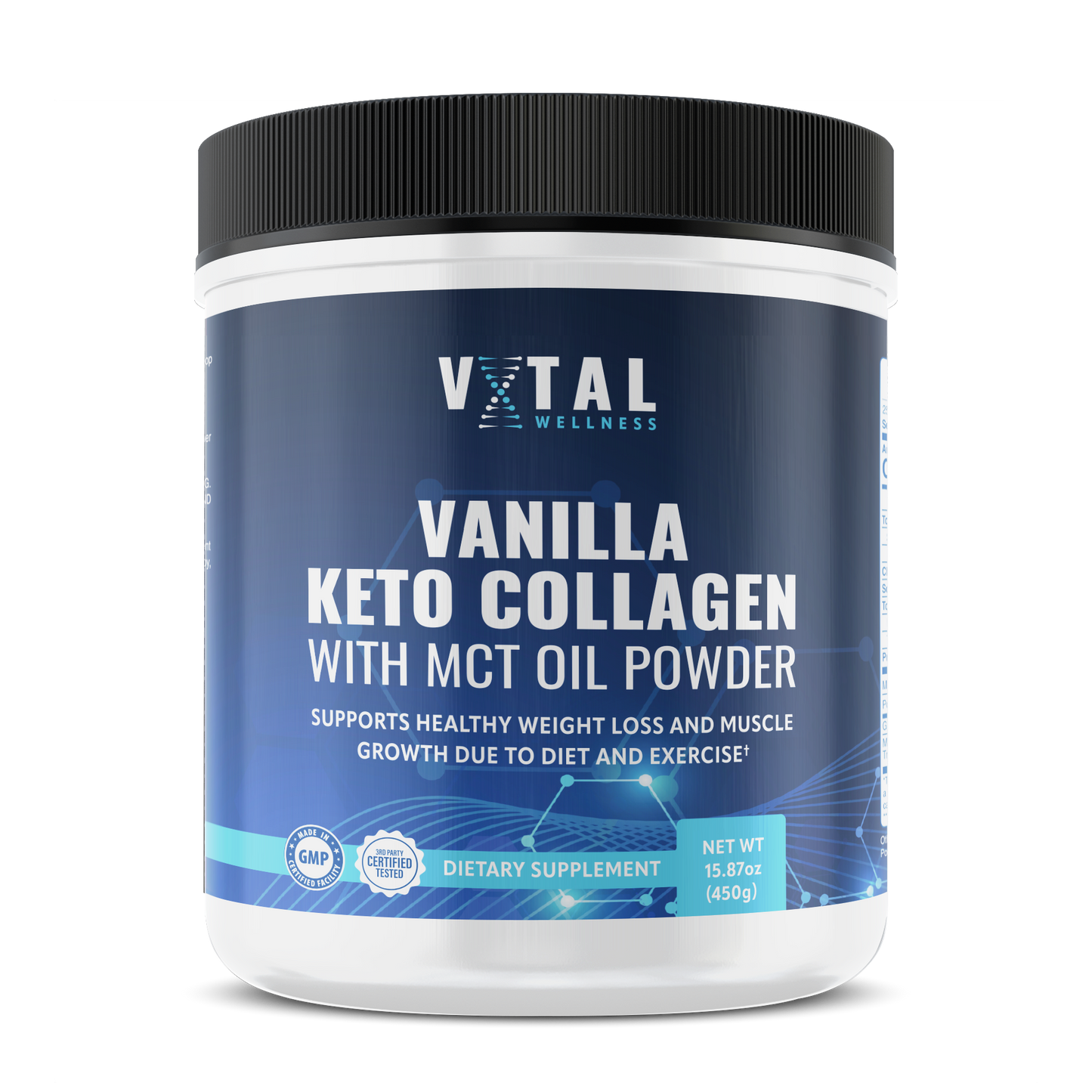 Keto Collagen Plus, Vanilla