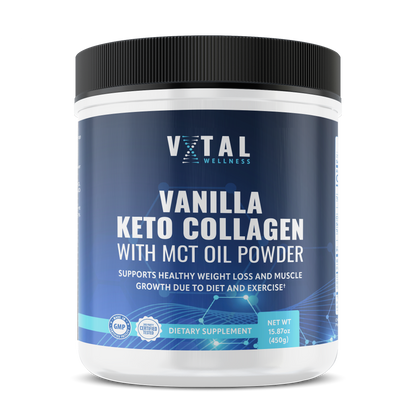 Keto Collagen Plus, Vanilla