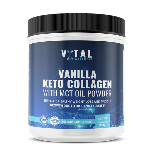 Keto Collagen Plus, Vanilla