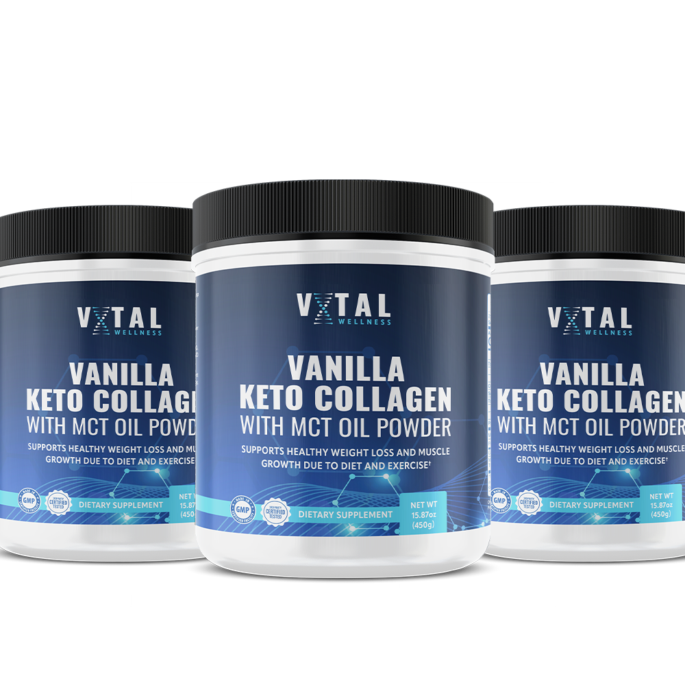 Keto Collagen Plus, Vanilla