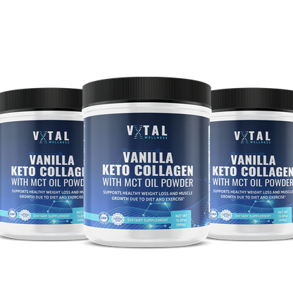 Keto Collagen Plus, Vanilla