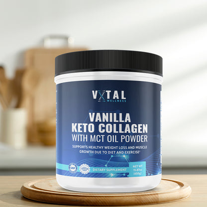 Keto Collagen Plus, Vanilla