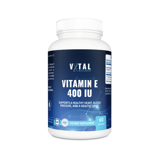 Vitamin E 400IU Softgel