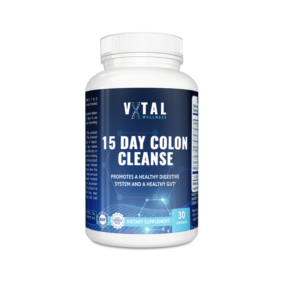 15 Day Colon Cleanse