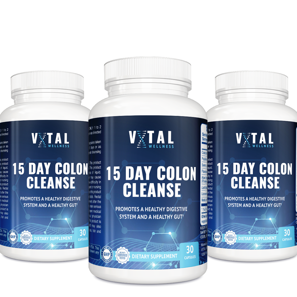 15 Day Colon Cleanse