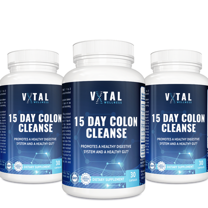 15 Day Colon Cleanse