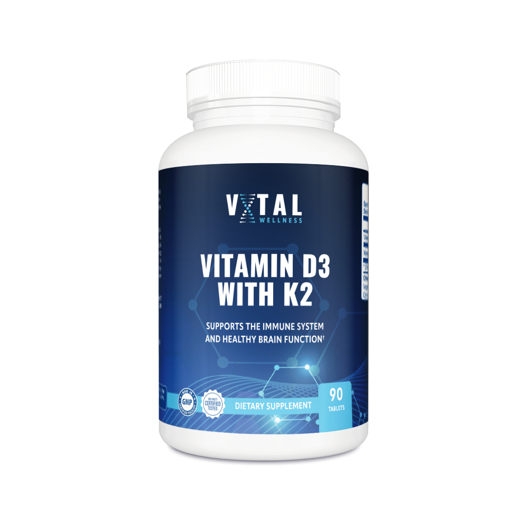 Vitamin D3 with K2