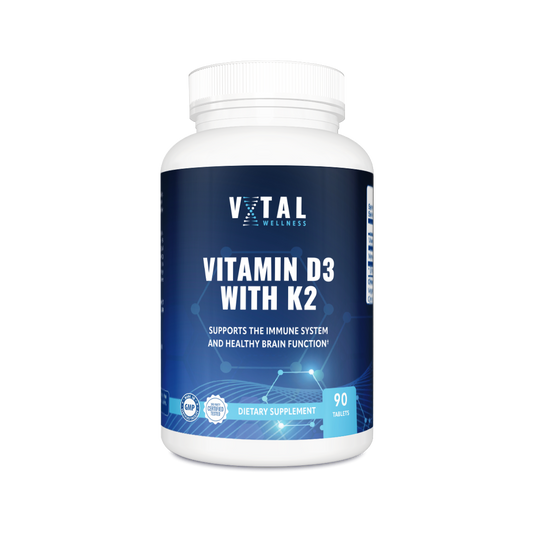 Vitamin D3 with K2