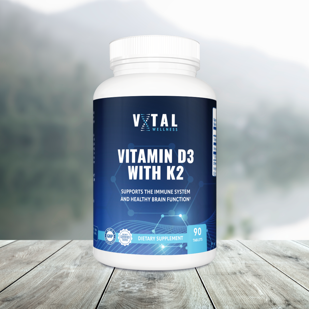 Vitamin D3 with K2