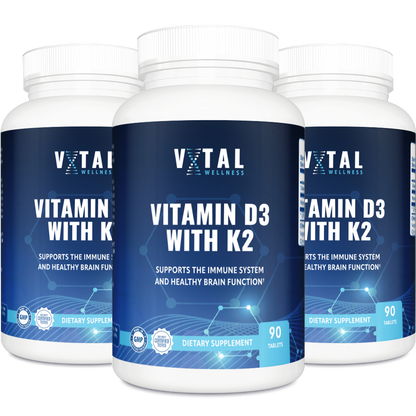 Vitamin D3 with K2