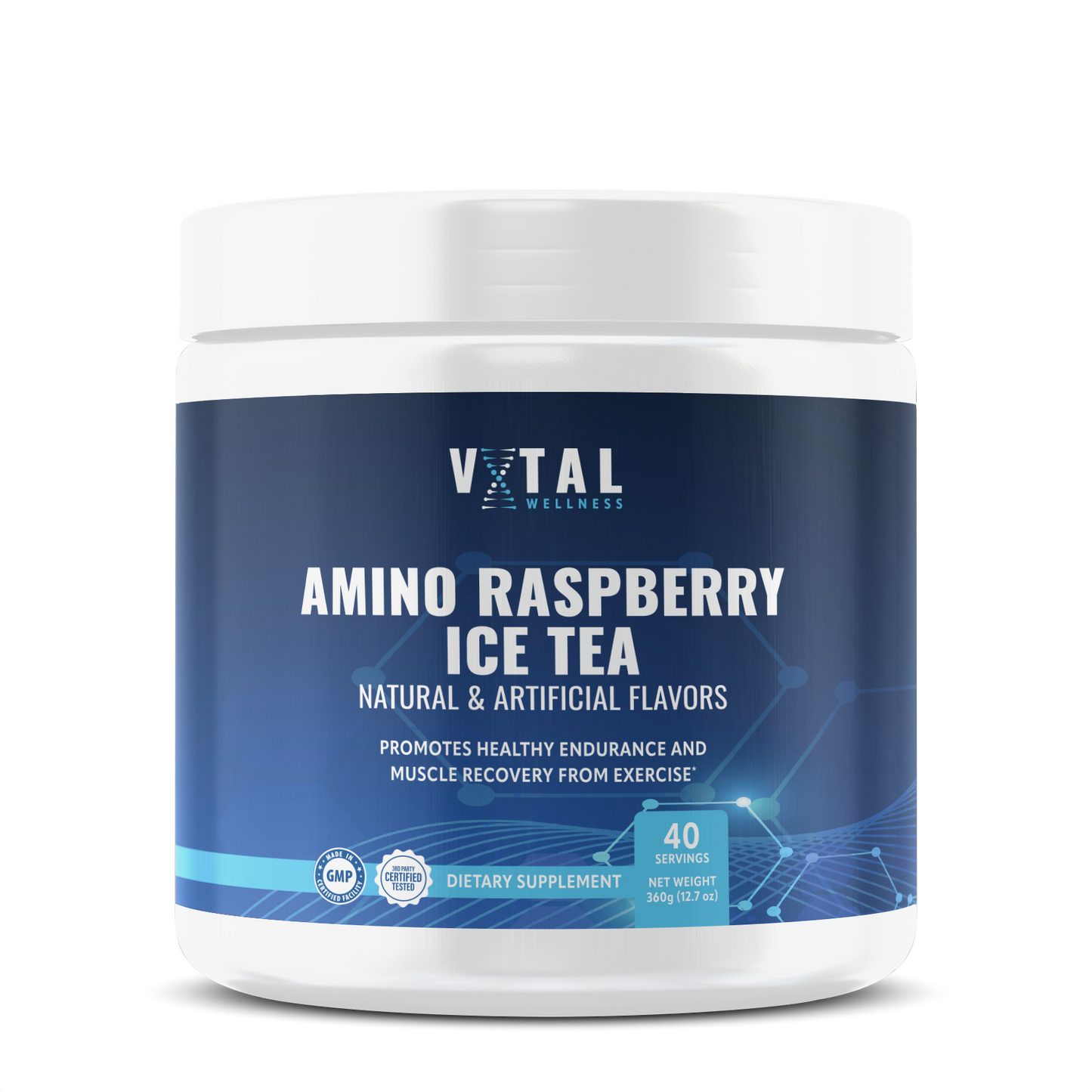 Raspberry Iced Tea Amino Energy