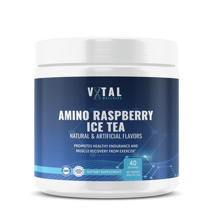 Raspberry Iced Tea Amino Energy