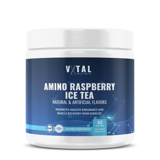 Raspberry Iced Tea Amino Energy