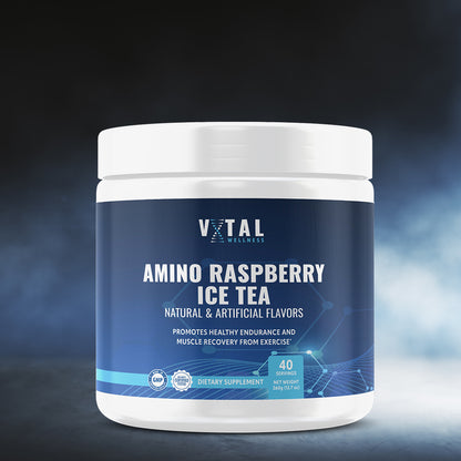 Raspberry Iced Tea Amino Energy