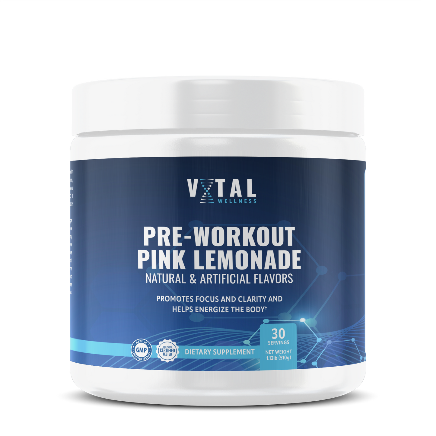 Pre-Workout Pink Lemonade