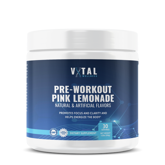 Pre-Workout Pink Lemonade