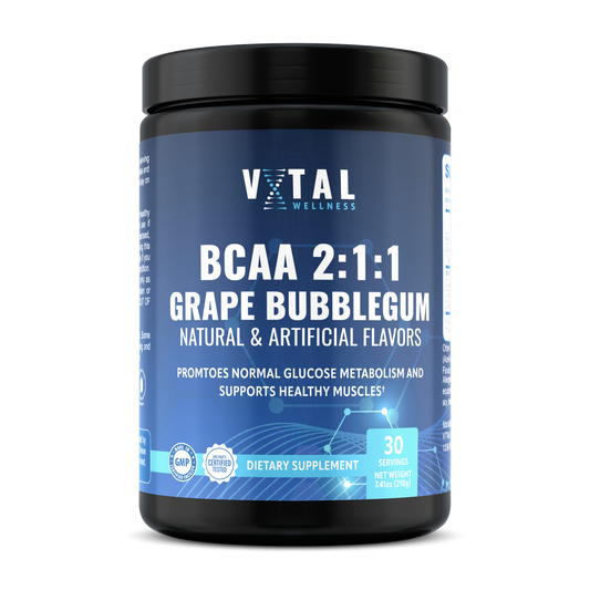 BCAA 2:1:1 Grape Bubblegum