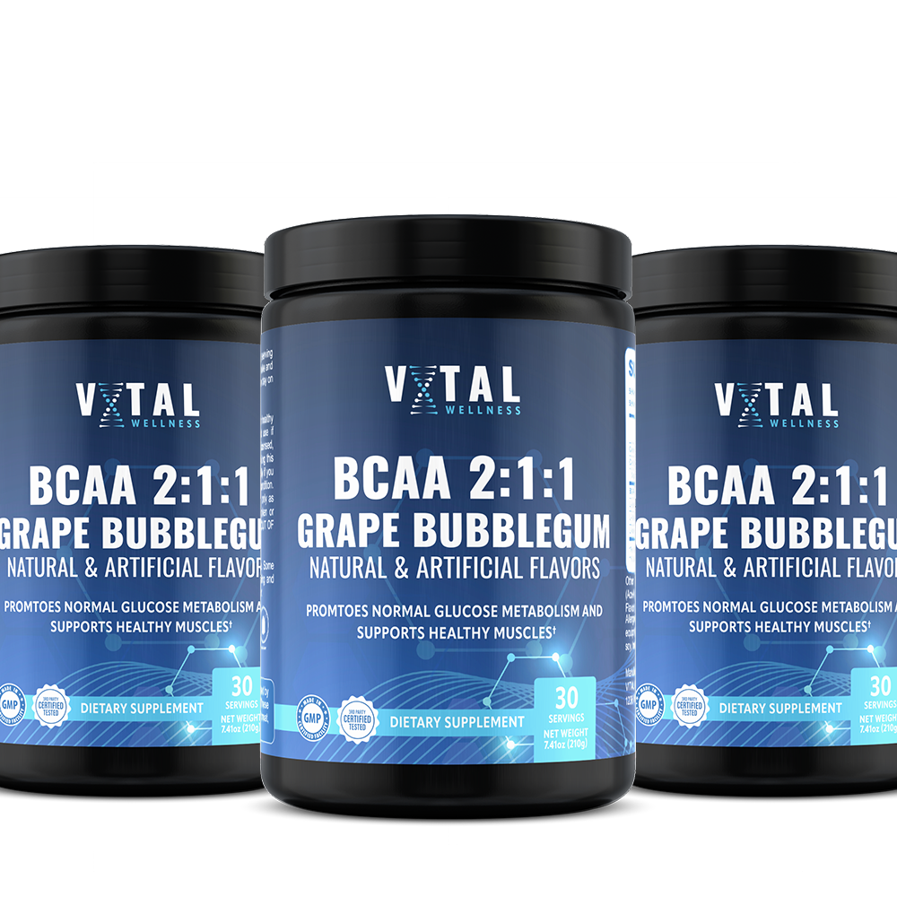 BCAA 2:1:1 Grape Bubblegum