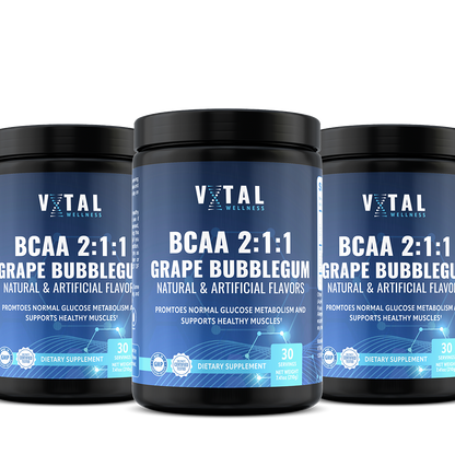 BCAA 2:1:1 Grape Bubblegum