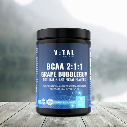 BCAA 2:1:1 Grape Bubblegum